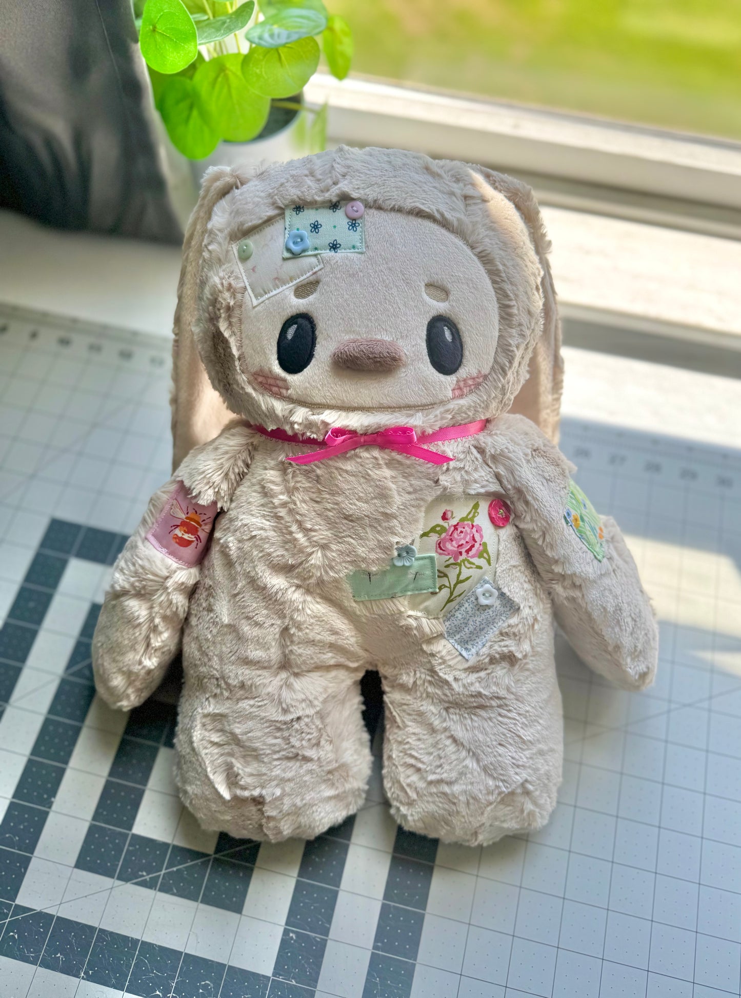 🌪️🌸🐰 Amerilla the Bunny OOAK 🐰🌸🌪️