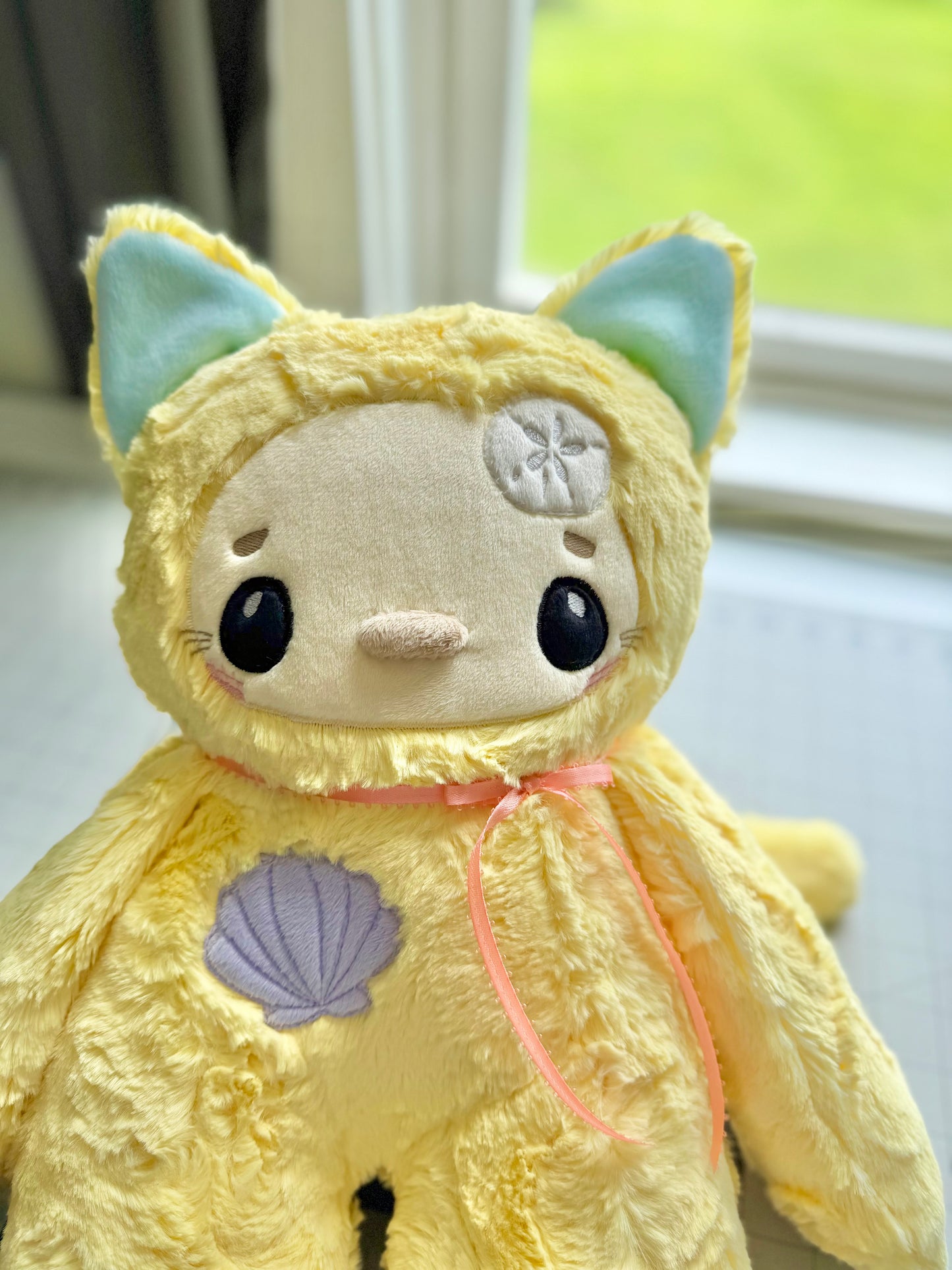 🌊🪸🐚 Pacifica the Cat 🐚🪸🌊