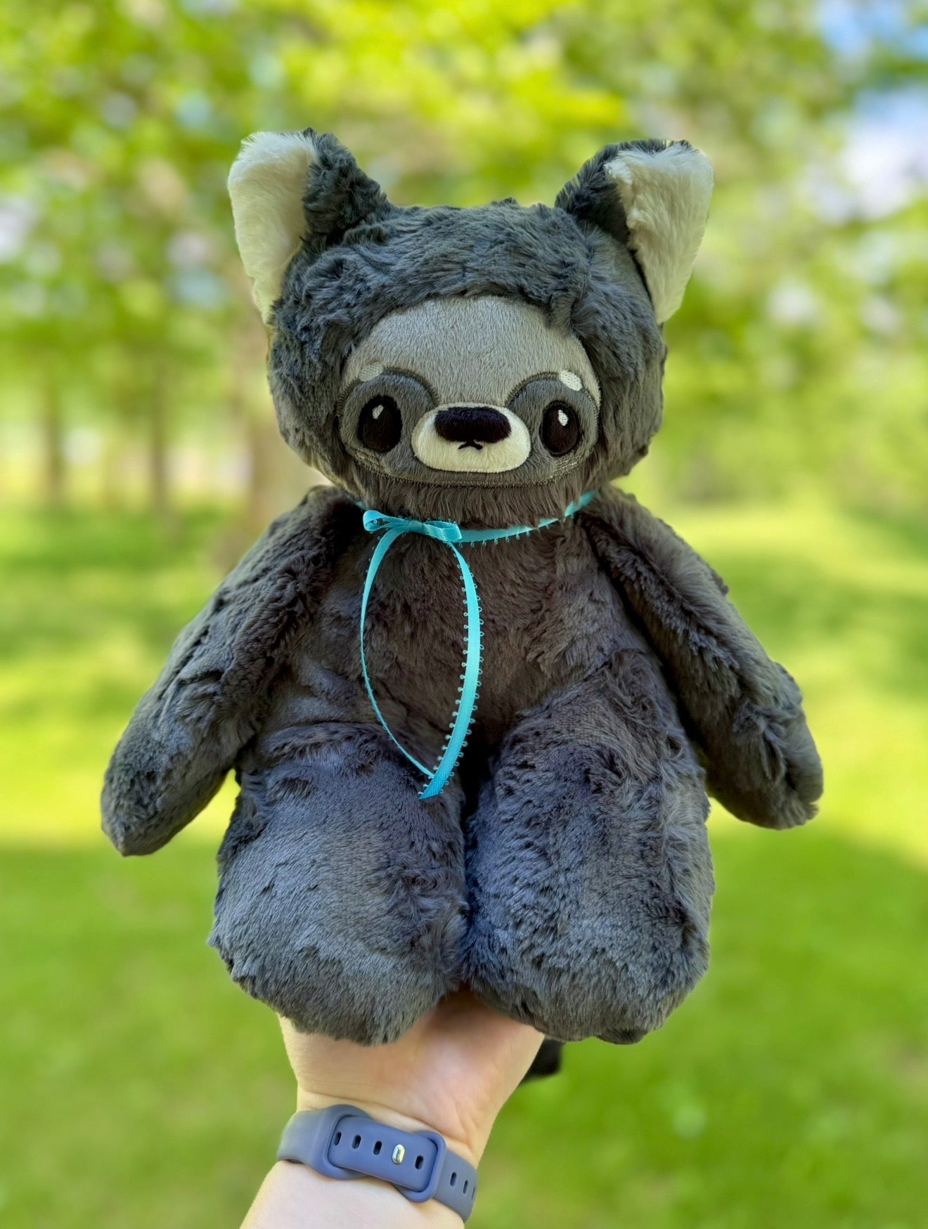 🌊🐙🦝 Marcellus the Raccoon 🦝🐙🌊