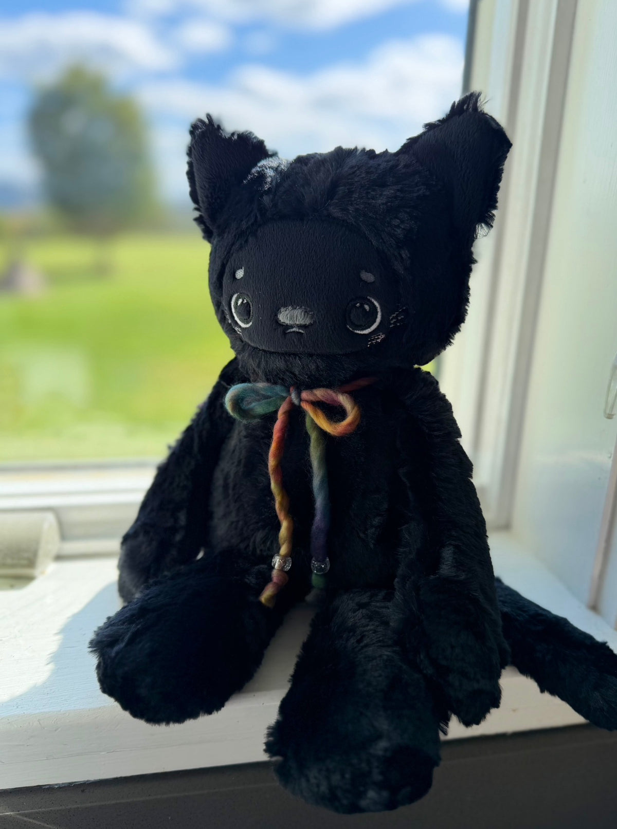 🌈💫🐈‍⬛ Pocket the Kitten 🐈‍⬛ 💫 🌈