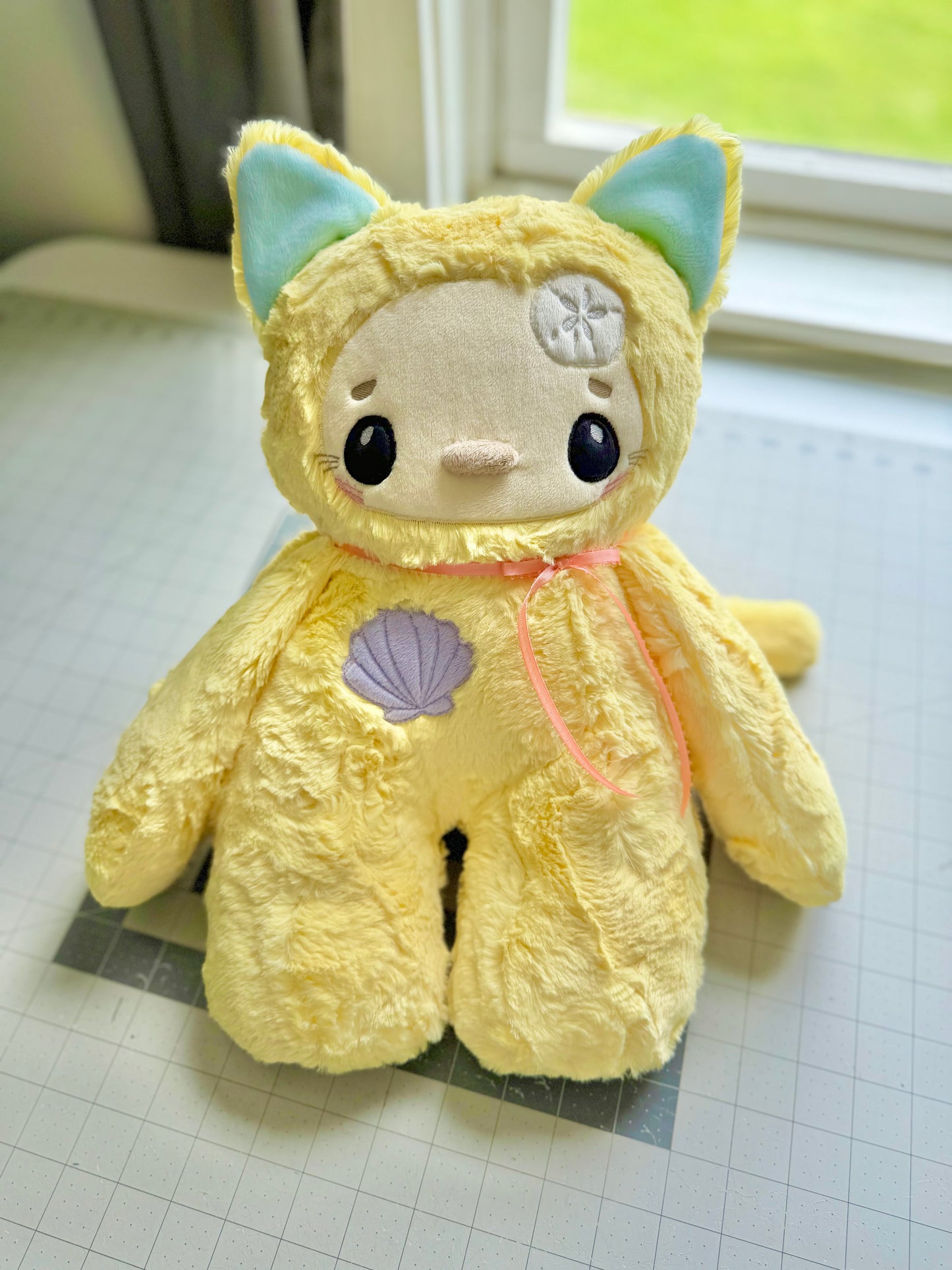 🌊🪸🐚 Pacifica the Cat 🐚🪸🌊