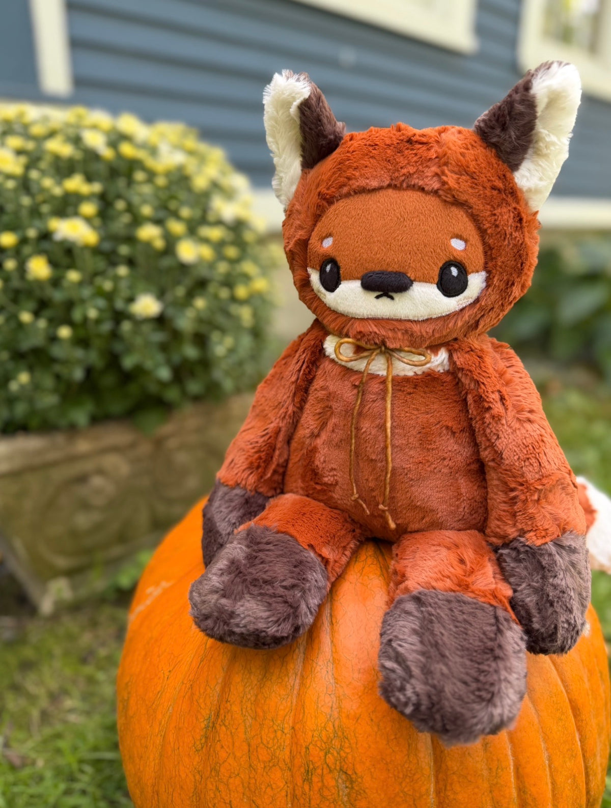 🧶🪾🦊 Faramond the Fox 🦊🪾🧶