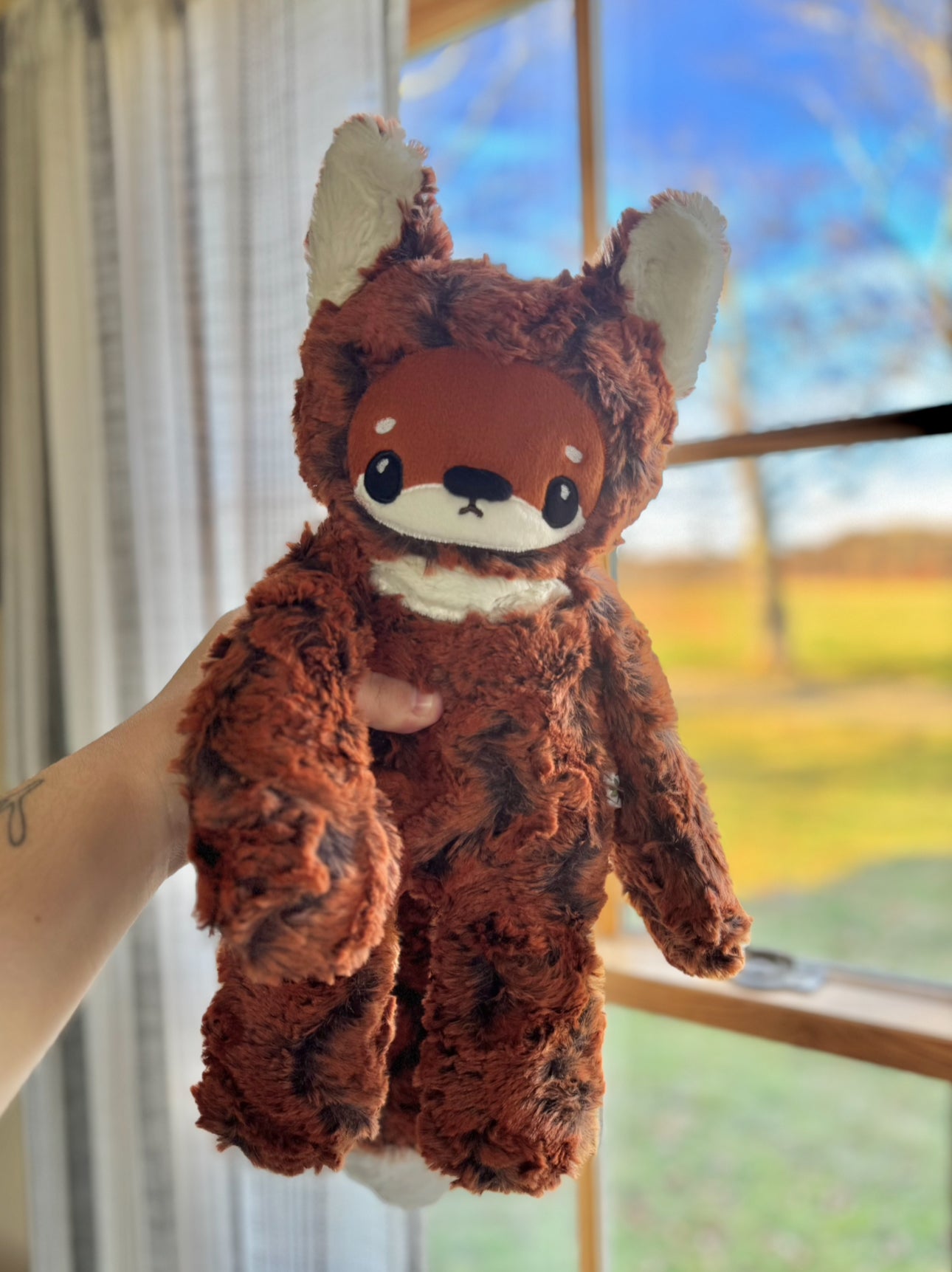 🪾🦊🍃 Farley the Fox 🍃🦊🪾