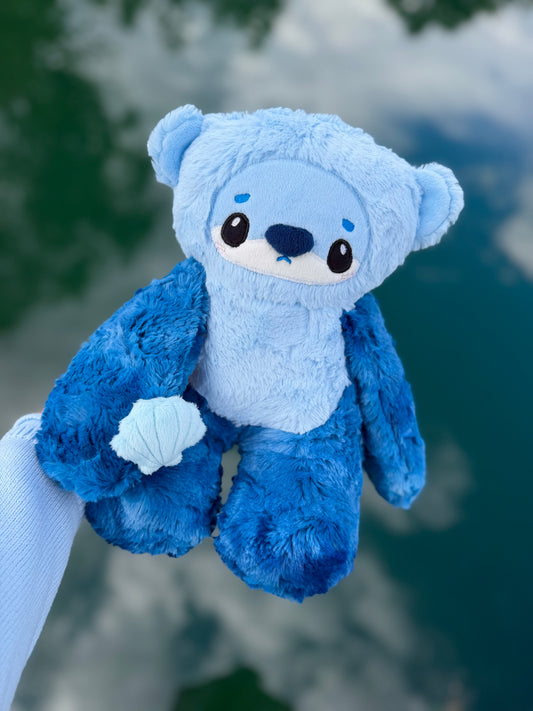 🦦🌊🐚 Oceana the Sea Otter 🐚🌊🦦