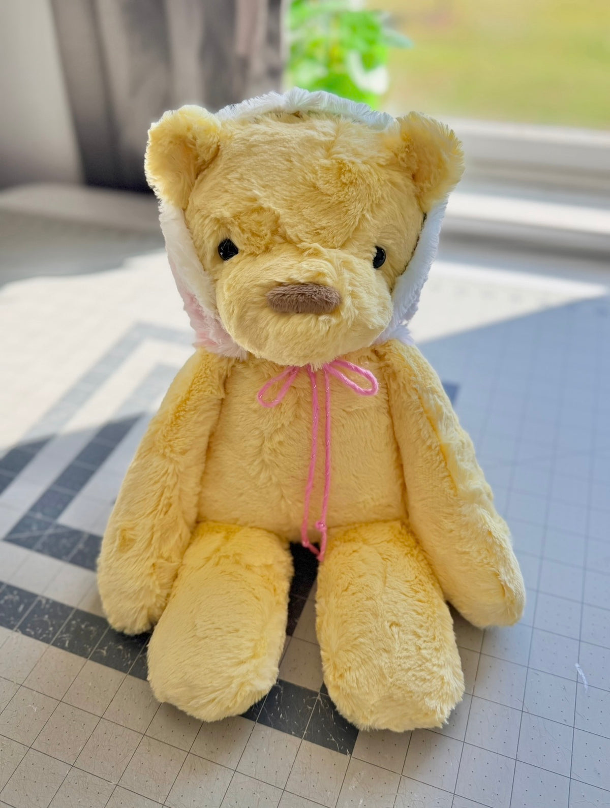☀️🧸 Bonnet Teddy Bear 🧸☀️