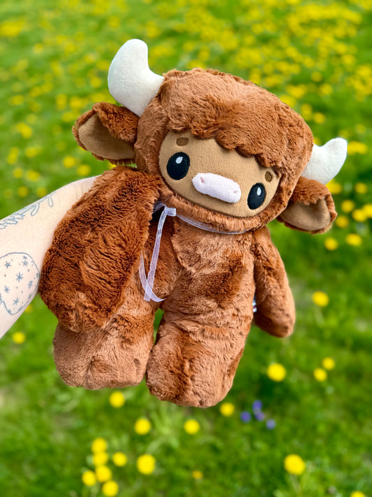 🍃🤎🐄 Marvin the Highland Cow 🐄🤎🍃