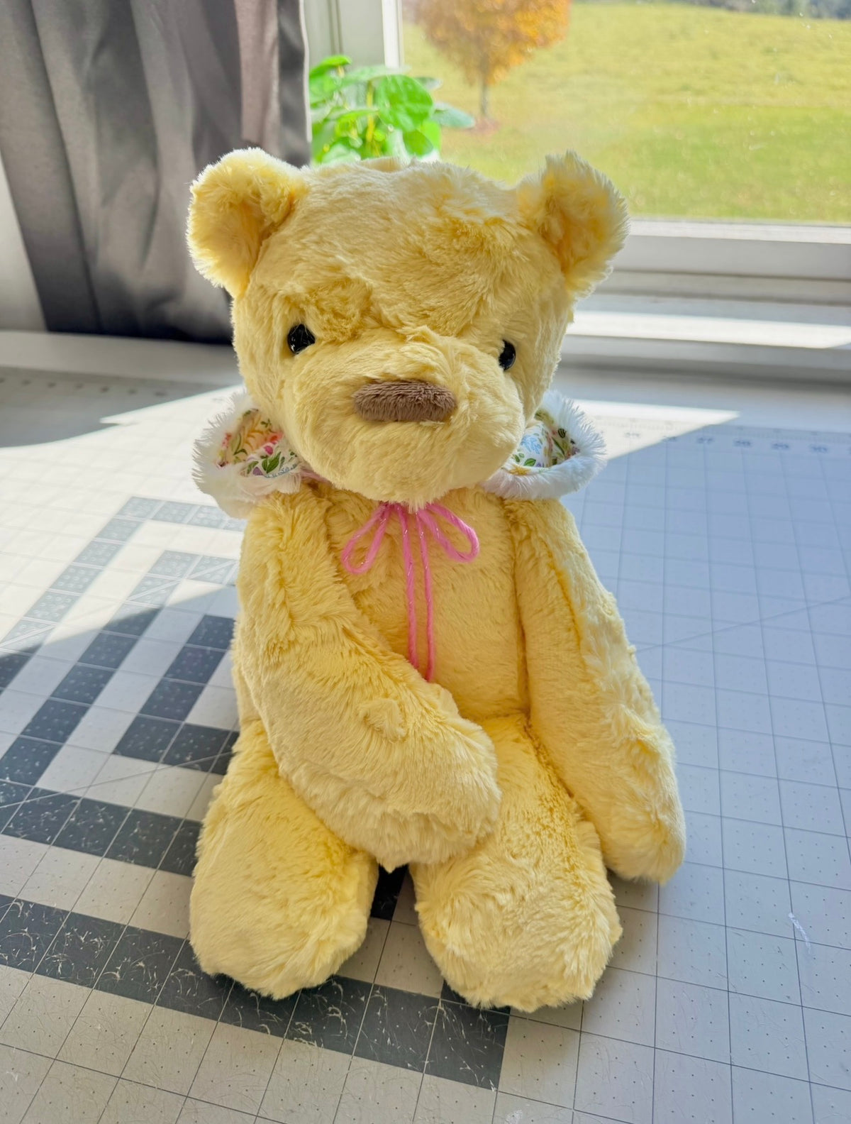 ☀️🧸 Bonnet Teddy Bear 🧸☀️