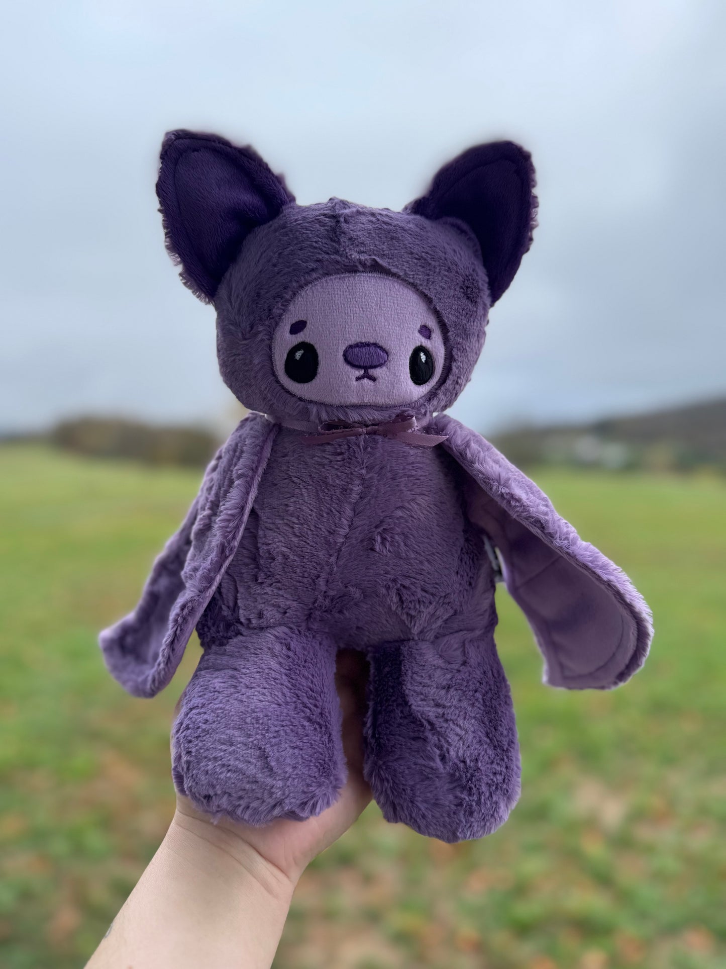 💜🦇🕸️ Eva the Bat 🕸️🦇💜