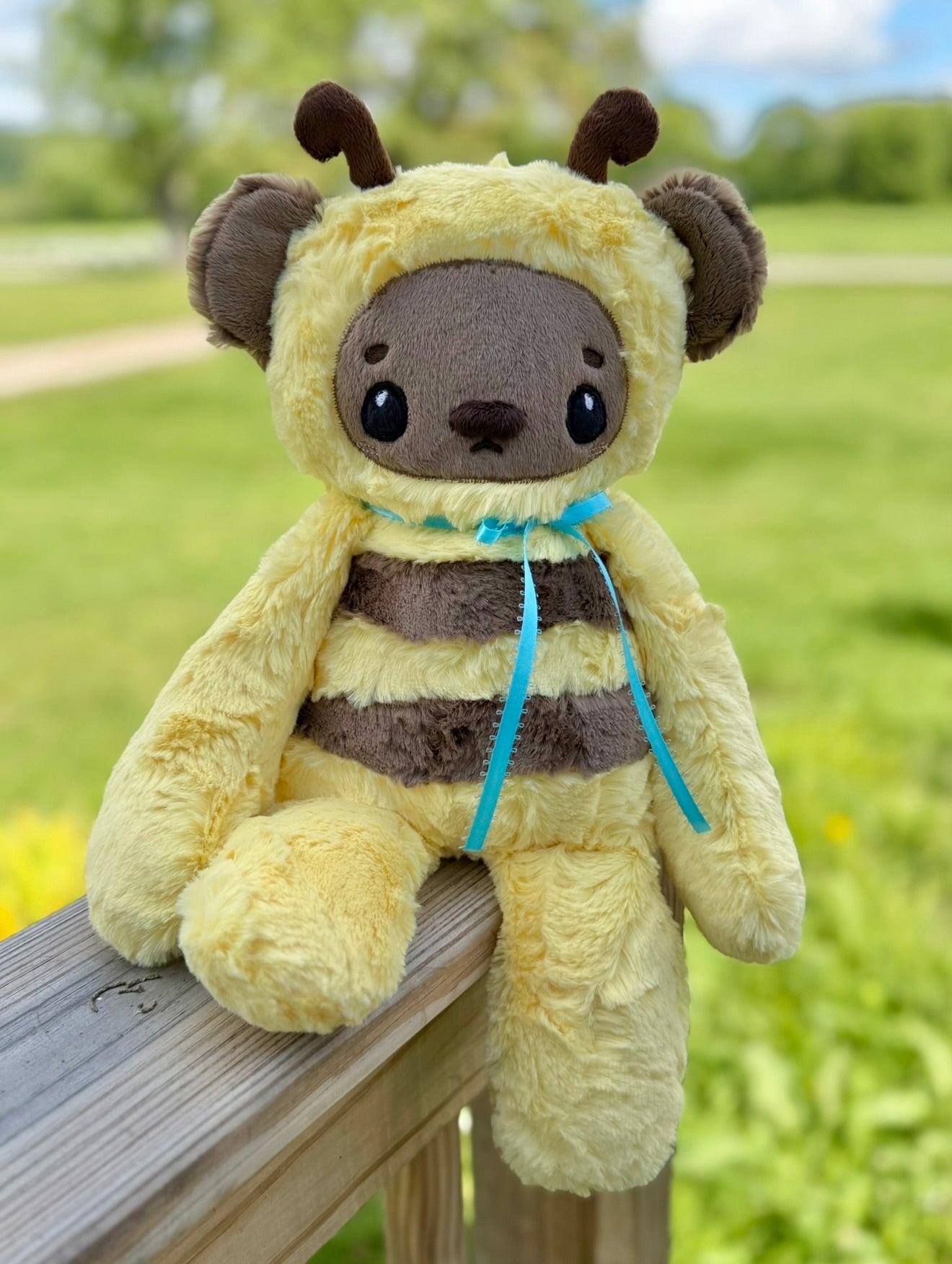 🍃🐝🐻 Pollen the Bee Bear 🐻 🐝 🍃