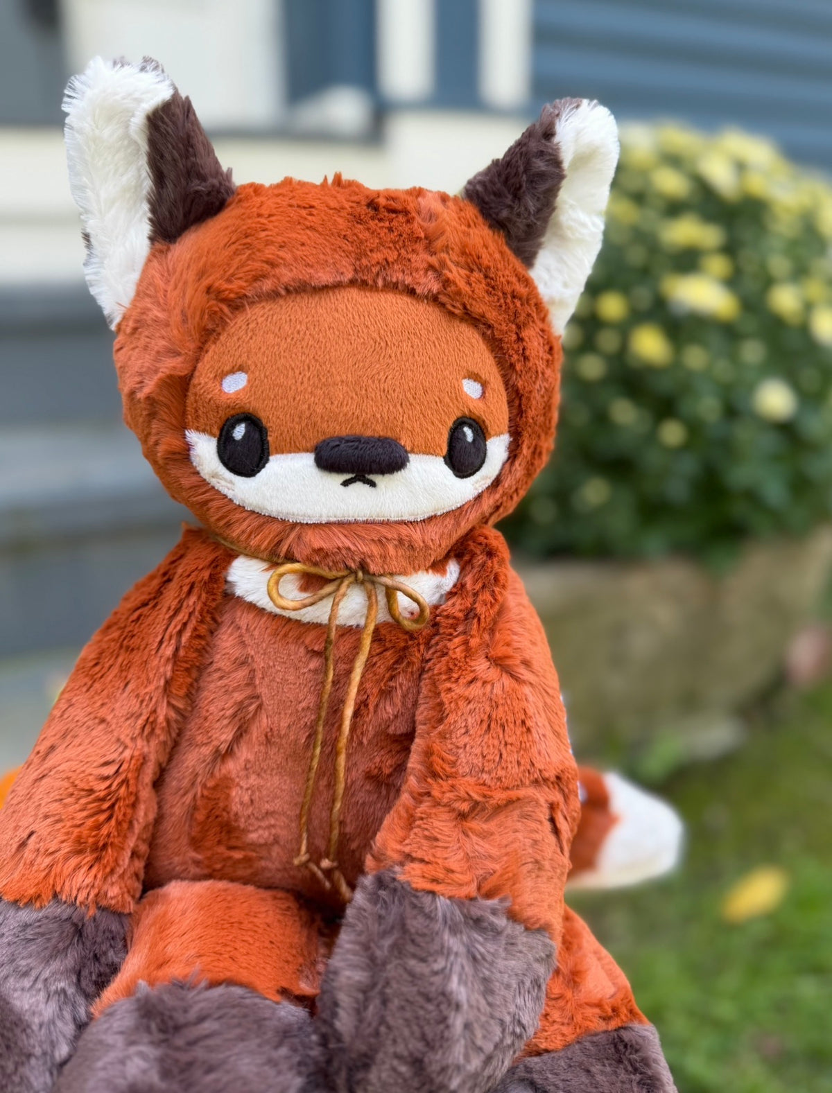 🧶🪾🦊 Faramond the Fox 🦊🪾🧶
