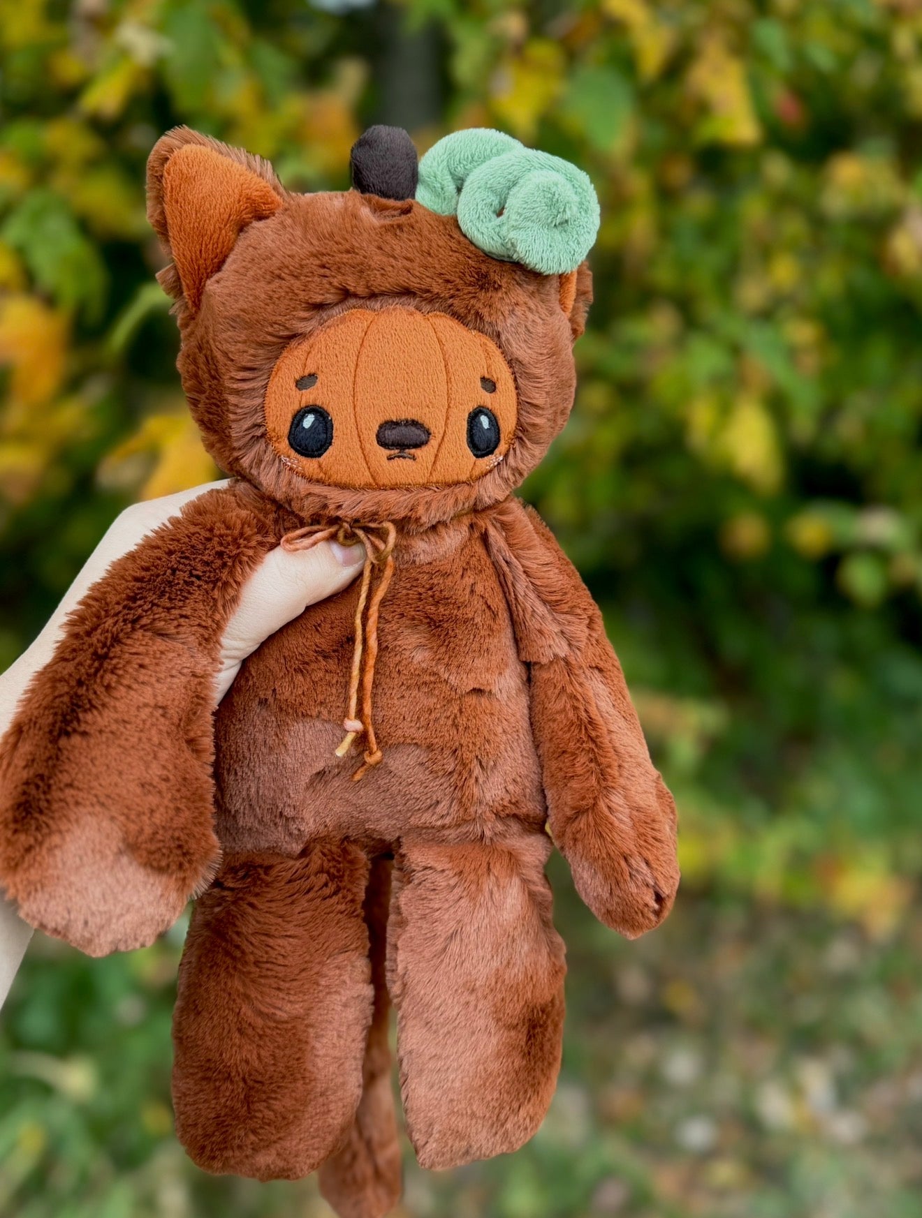🍂🎃🐱 Espee the Pumpkin Kitten 🐱🎃🍂
