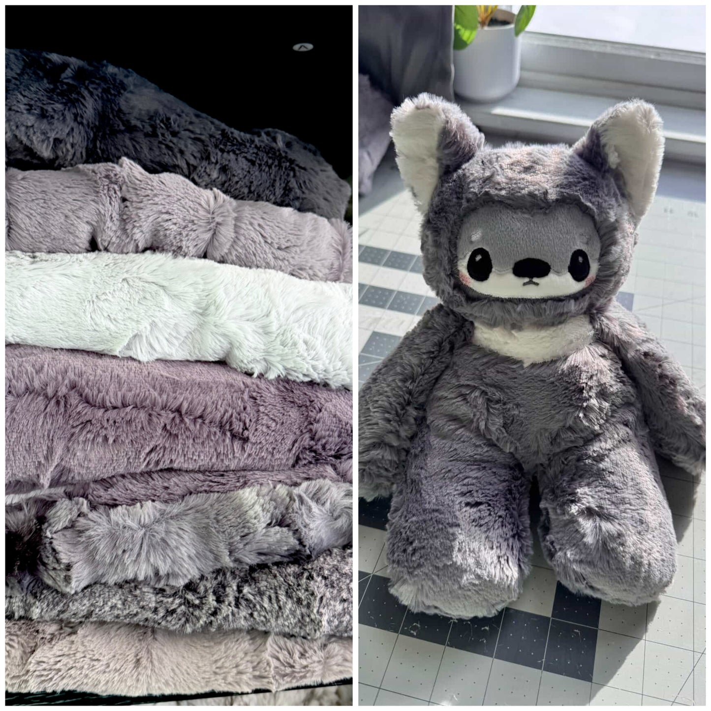 🐺 Mystery Grey Baby Wolf 🐺