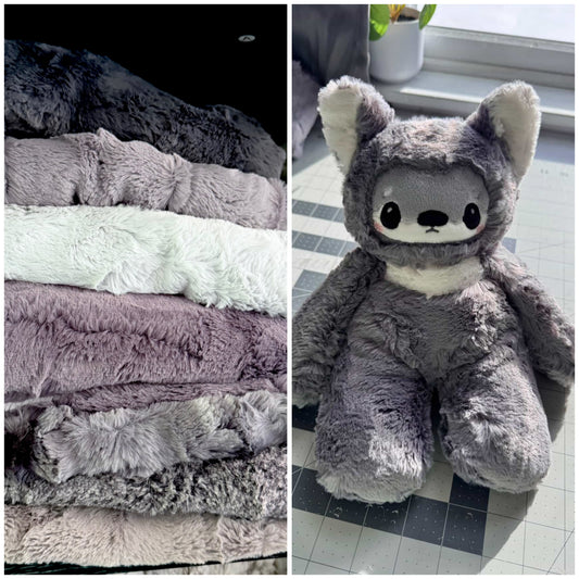 🐺 Mystery Grey Baby Wolf 🐺