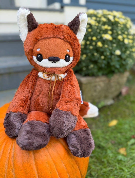 🧶🪾🦊 Faramond the Fox 🦊🪾🧶