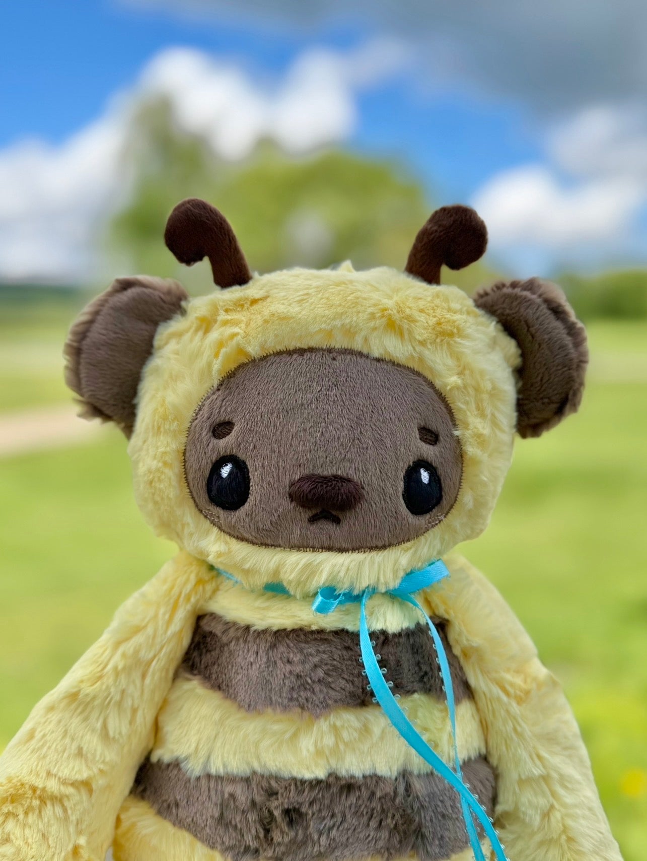🍃🐝🐻 Pollen the Bee Bear 🐻 🐝 🍃