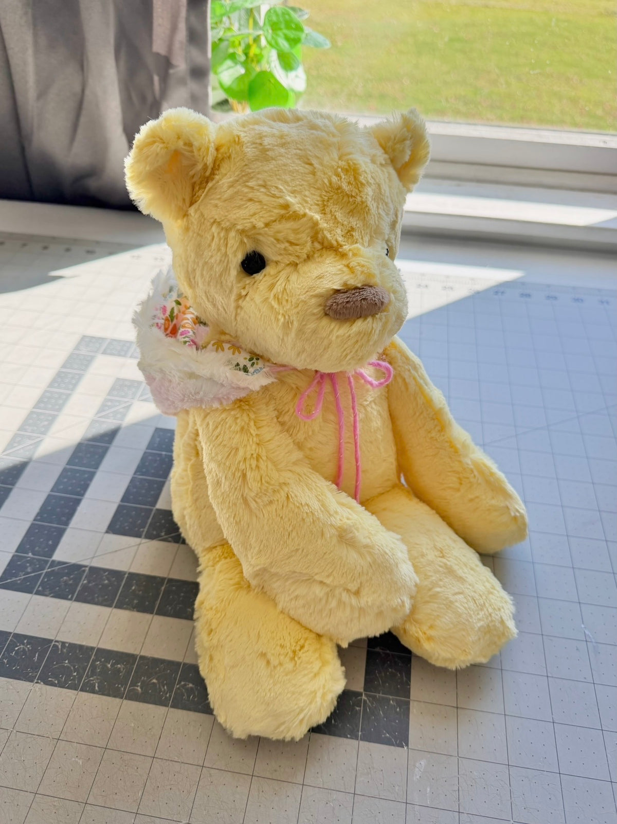 ☀️🧸 Bonnet Teddy Bear 🧸☀️