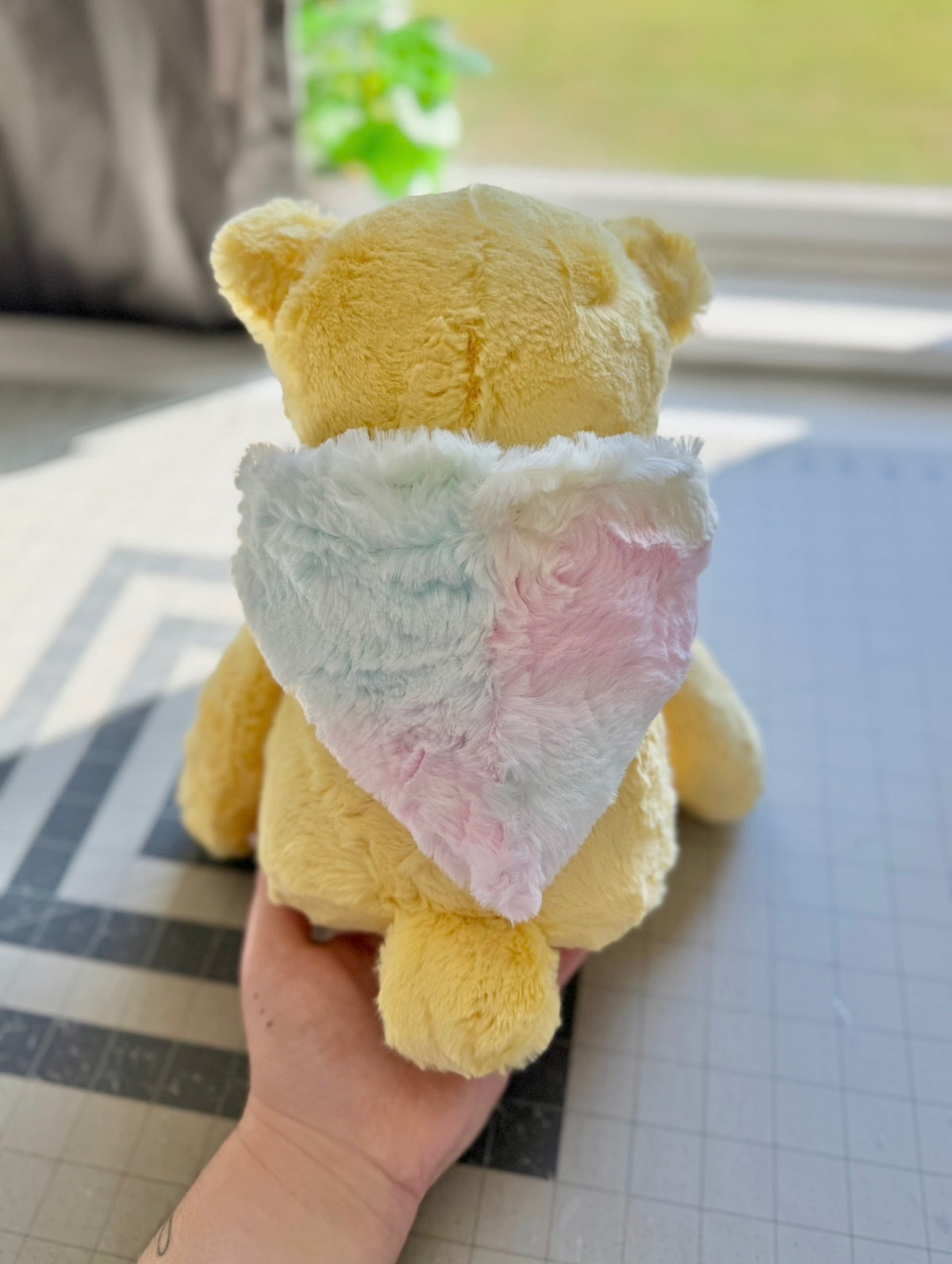 ☀️🧸 Bonnet Teddy Bear 🧸☀️
