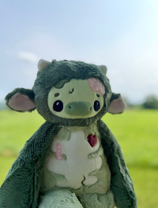 🐄🧠🧟‍♂️ Otis the Zombie Cow 🧟‍♂️🧠🐄