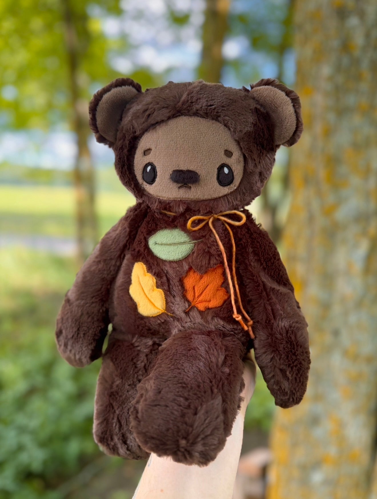 🍃🐻🍂 Cedar the Bear 🍂🐻🍃