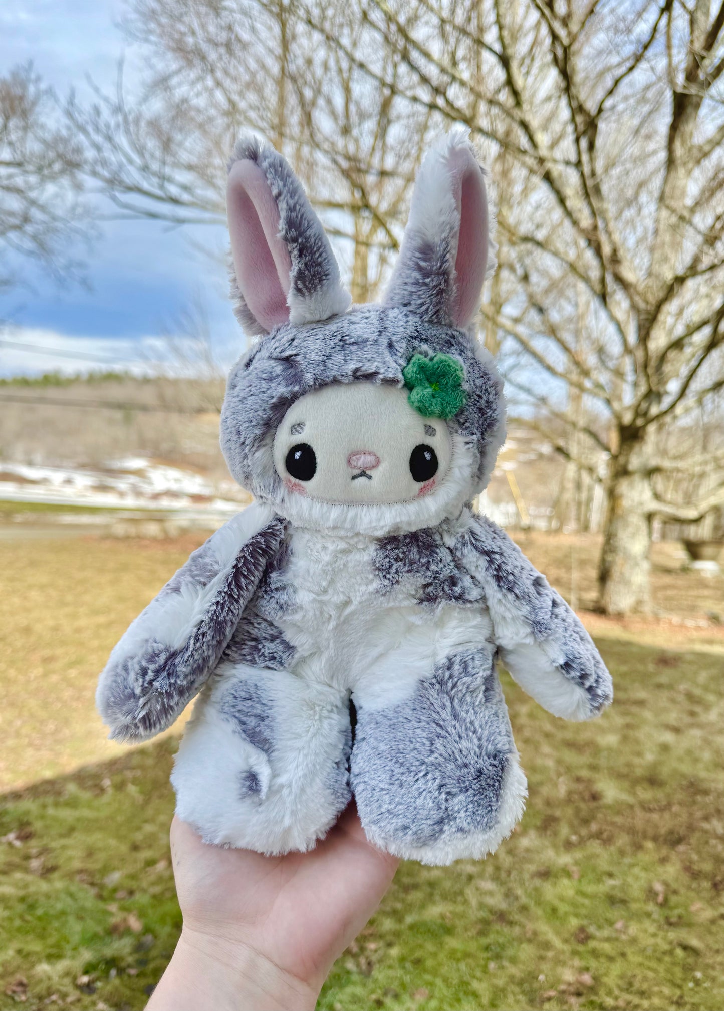 🐰🍀 Jaz the Bunny 🍀🐰