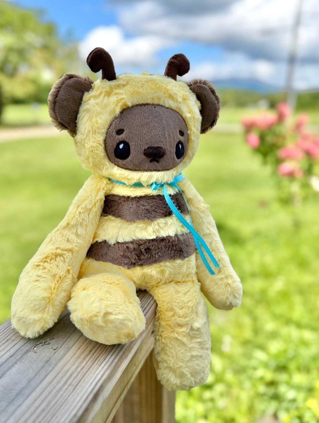 🍃🐝🐻 Pollen the Bee Bear 🐻 🐝 🍃