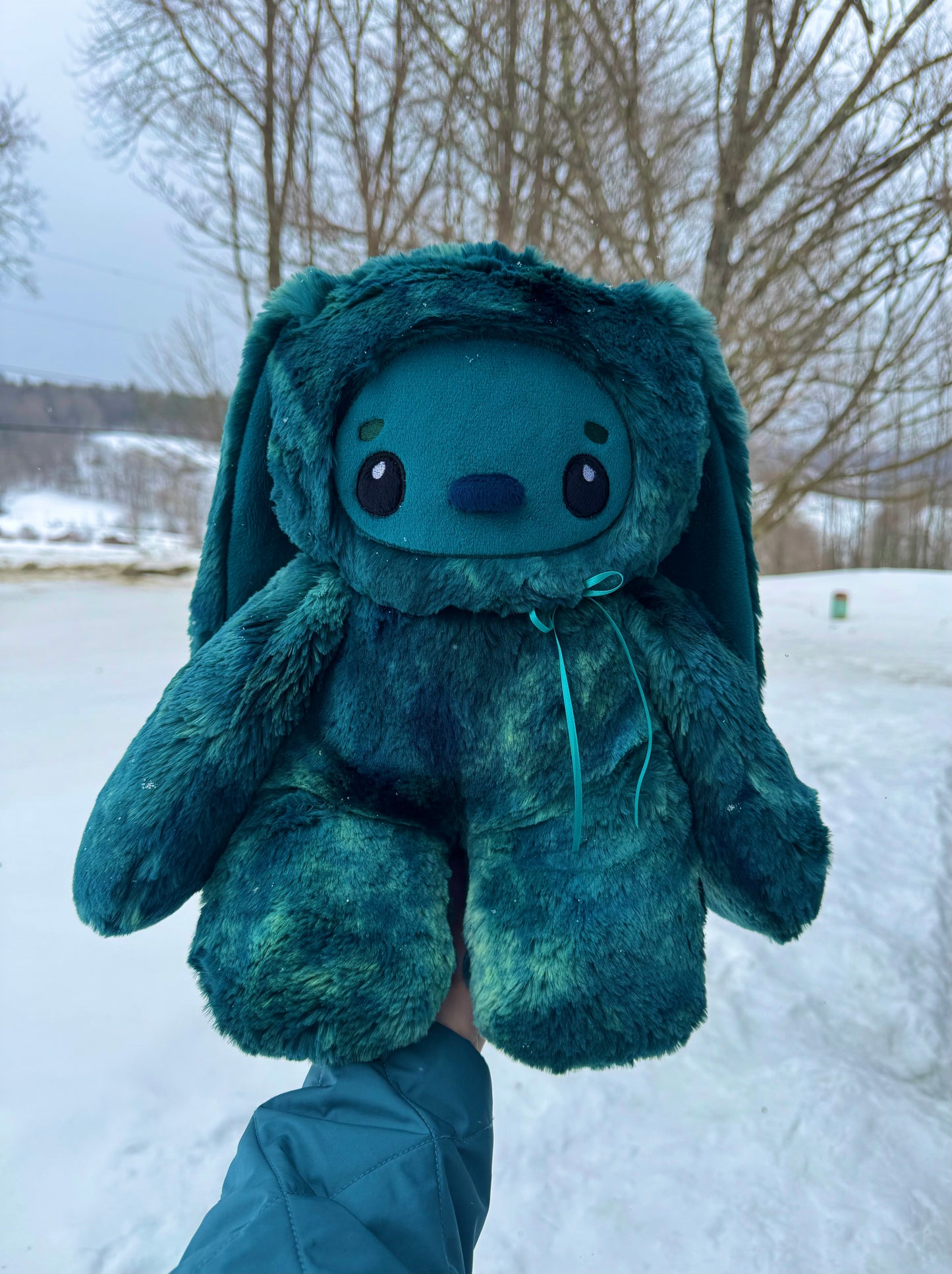 💎🐰❄️ Bonnis the Bunny ❄️🐰💎