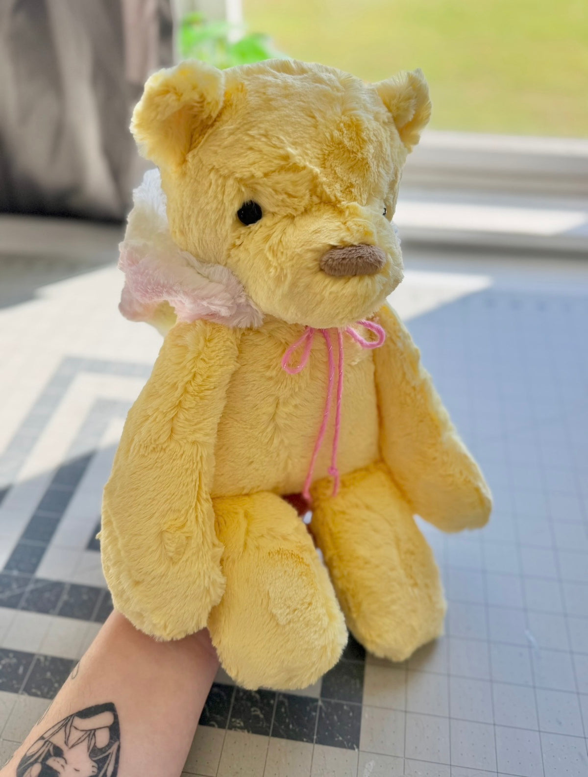 ☀️🧸 Bonnet Teddy Bear 🧸☀️