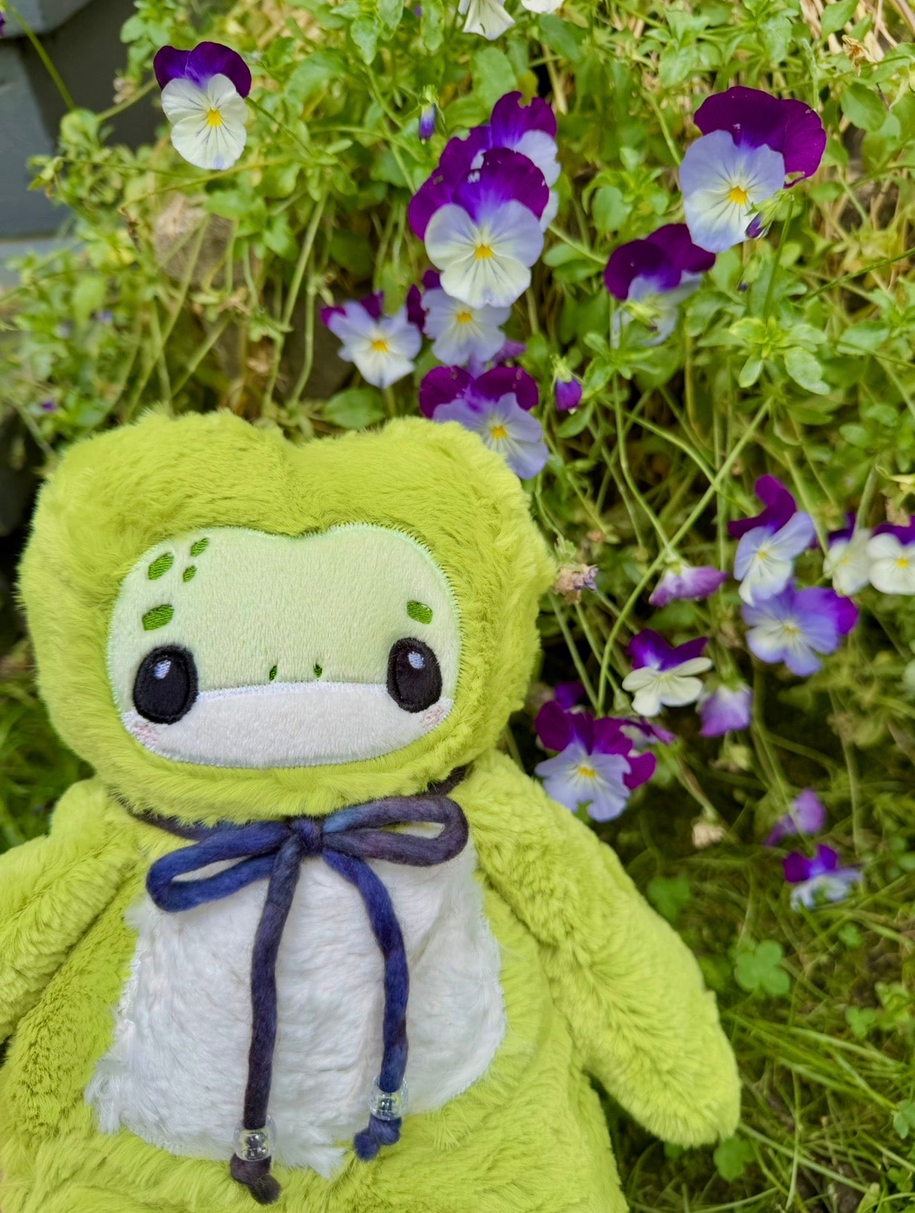✨🪷🐸 Lichen the Frog 🐸🪷✨