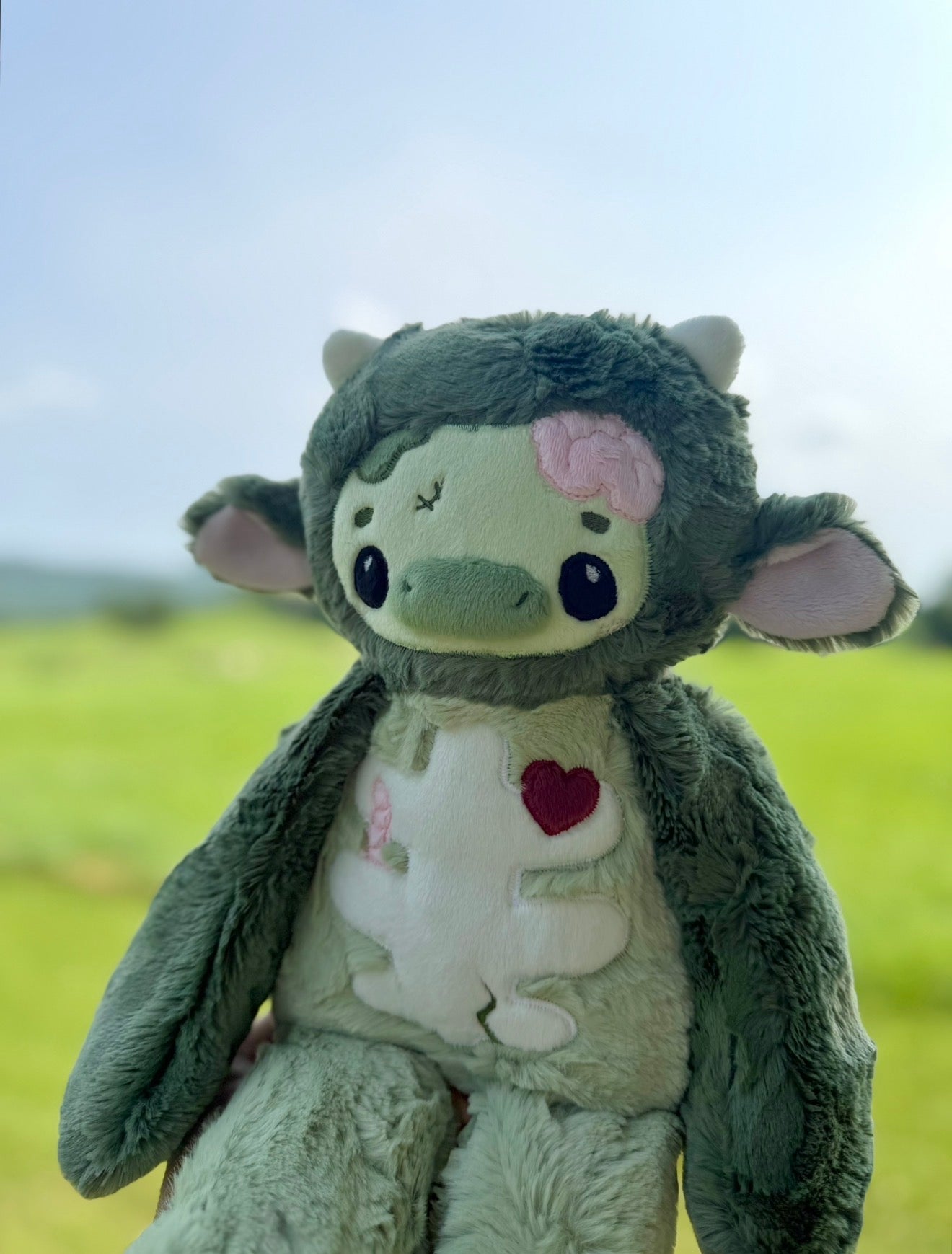 🐄🧠🧟‍♂️ Otis the Zombie Cow 🧟‍♂️🧠🐄