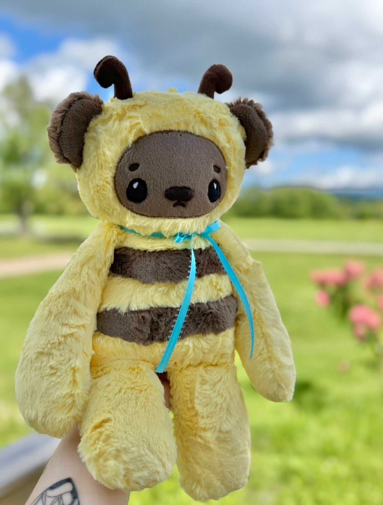 🍃🐝🐻 Pollen the Bee Bear 🐻 🐝 🍃